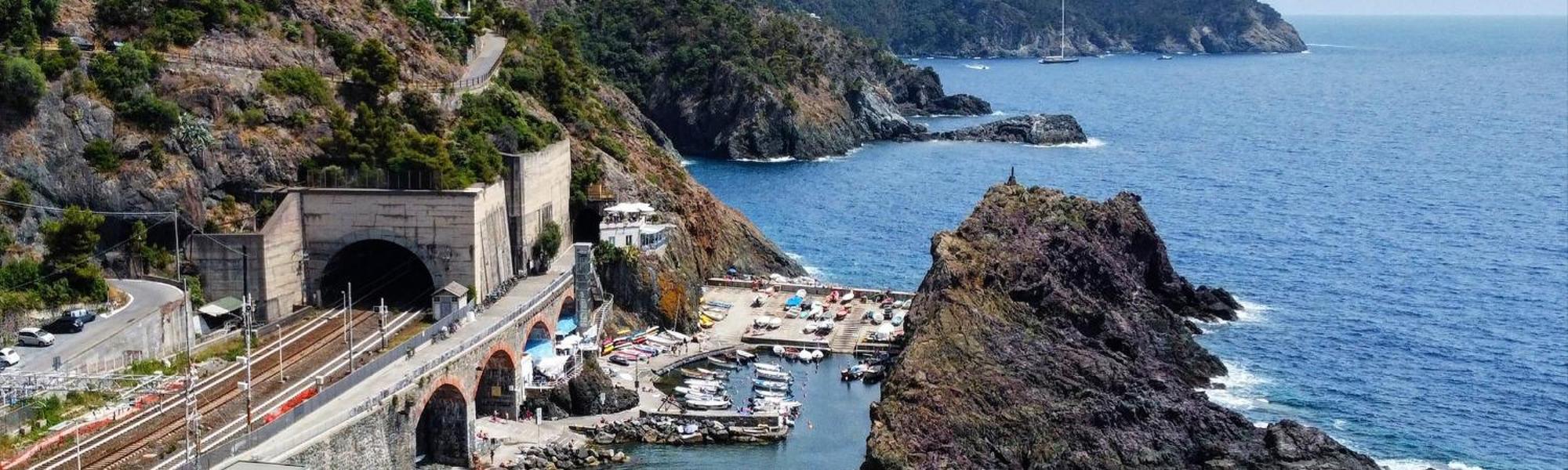 Cinqueterre National Park Sea View Apartment Framura Luaran gambar
