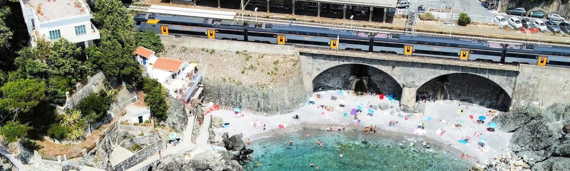 Cinqueterre National Park Sea View Apartment Framura Luaran gambar