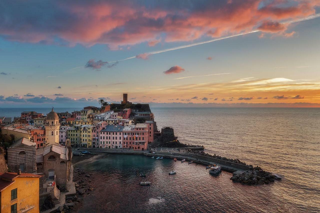 Cinqueterre National Park Sea View Apartment Framura Luaran gambar